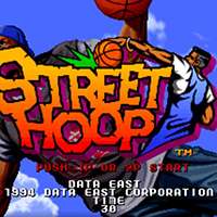 街头篮球街机版