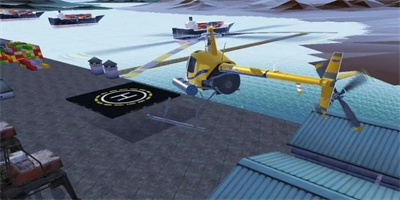 刺激的飞机模拟驾驶游戏