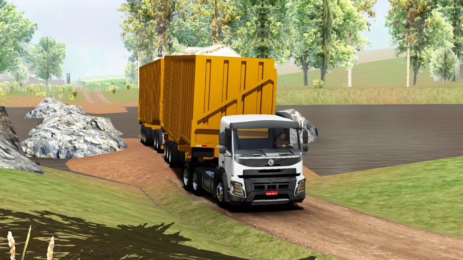 世界卡车驾驶模拟器汉化版图2