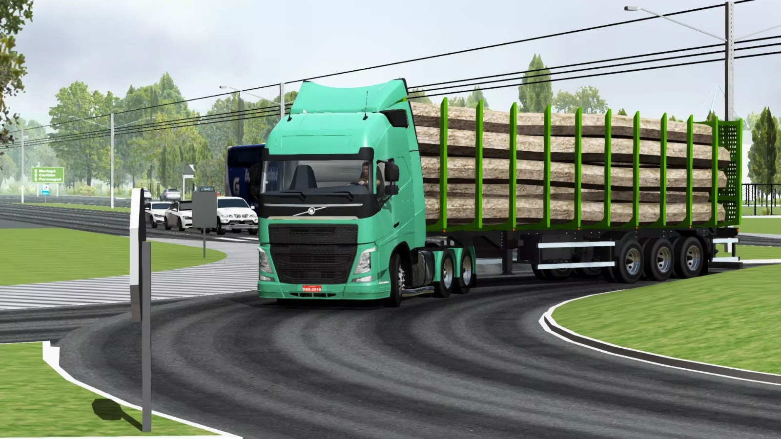 世界卡车驾驶模拟器汉化版图1