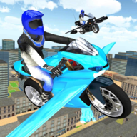 飞行摩托车模拟器手机版