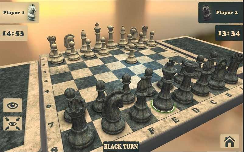 3d国际象棋单机版图1