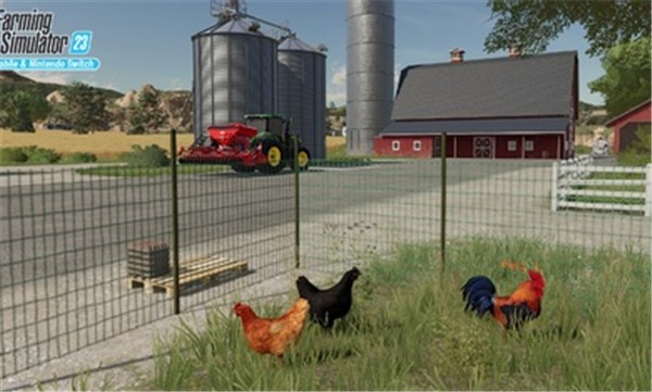 模拟农场23联机版图2