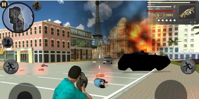 模拟城市犯罪的游戏合集