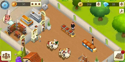 餐厅模拟游戏大全