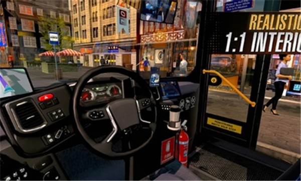巴士模拟器2023汉化正版图2