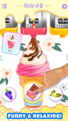 冰淇淋小屋红包版图1