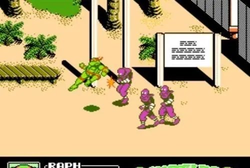 忍者神龟3单机版图1