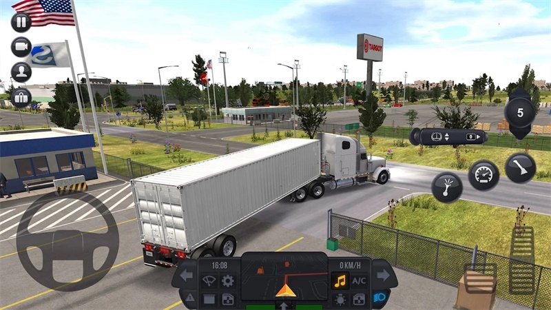 卡车模拟器终极版国际服最新版图1