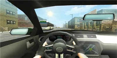 考验技术的模拟驾驶游戏