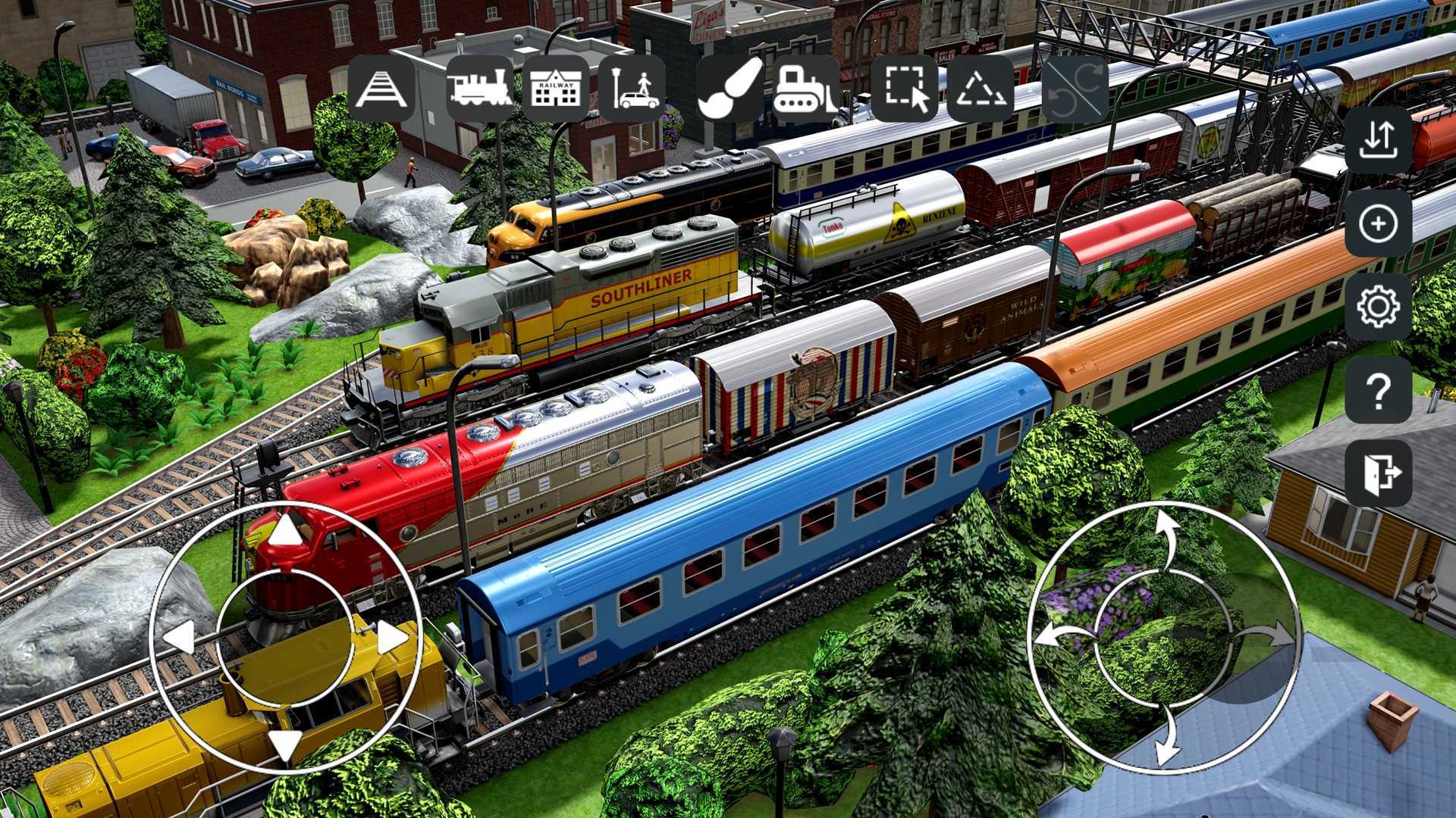 简易铁路模型2手机版图2