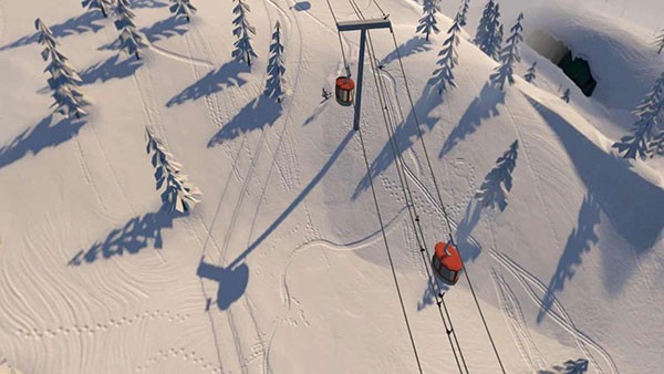 高山冒险滑雪手机版图4