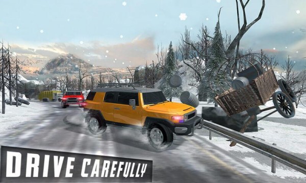 雪地驾驶模拟器正式版图3