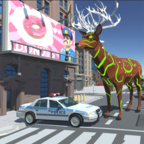 城市暴徒鹿模拟器中文版