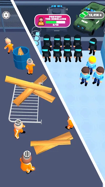 警察局闲置游戏图2