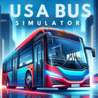 美国梦幻的巴士车游戏