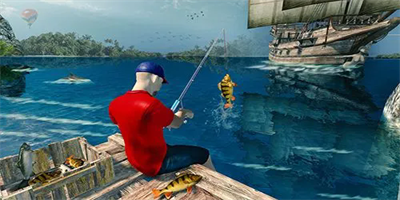 可以模拟钓鱼的休闲游戏大全