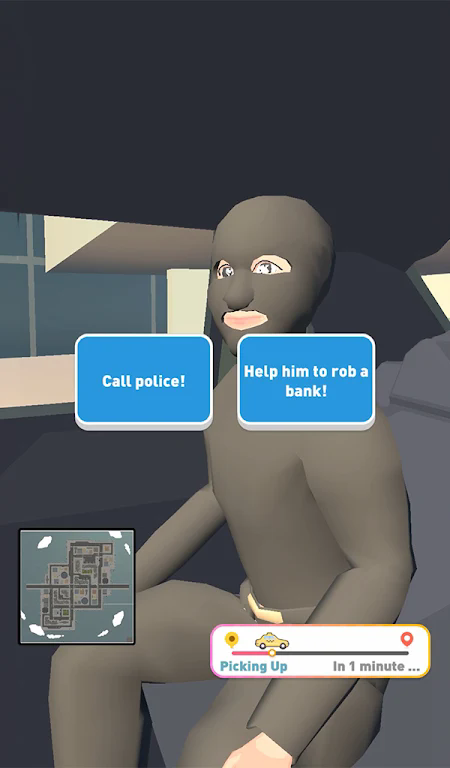 出租车司机帮助故事游戏图1