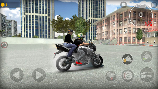 城市暴走摩托车最新版图2