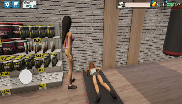 健身房模拟器3D手游