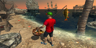 好玩的模拟钓鱼类的游戏
