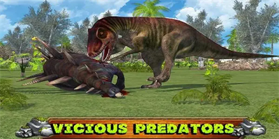 恐龙生存类的冒险游戏