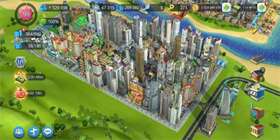 模拟建设城市的游戏大全