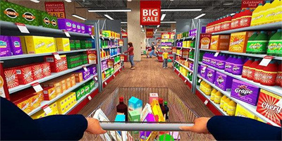 超市模拟经营类的游戏