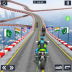 超级坡道自行车特技游戏 v1.0