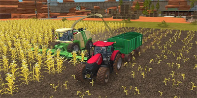 模拟农场经营类的游戏