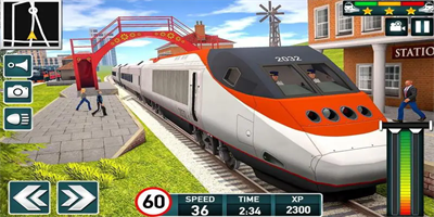 模拟火车驾驶类的游戏